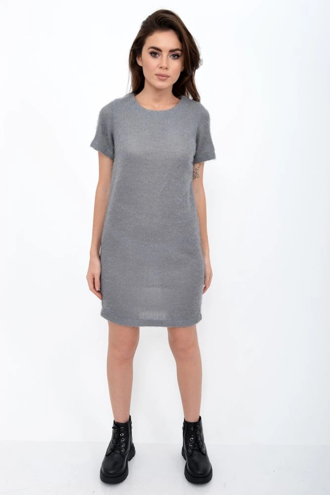 Купити Сукня жіноча, колір сірий, 115R165 оптом - Фото №1