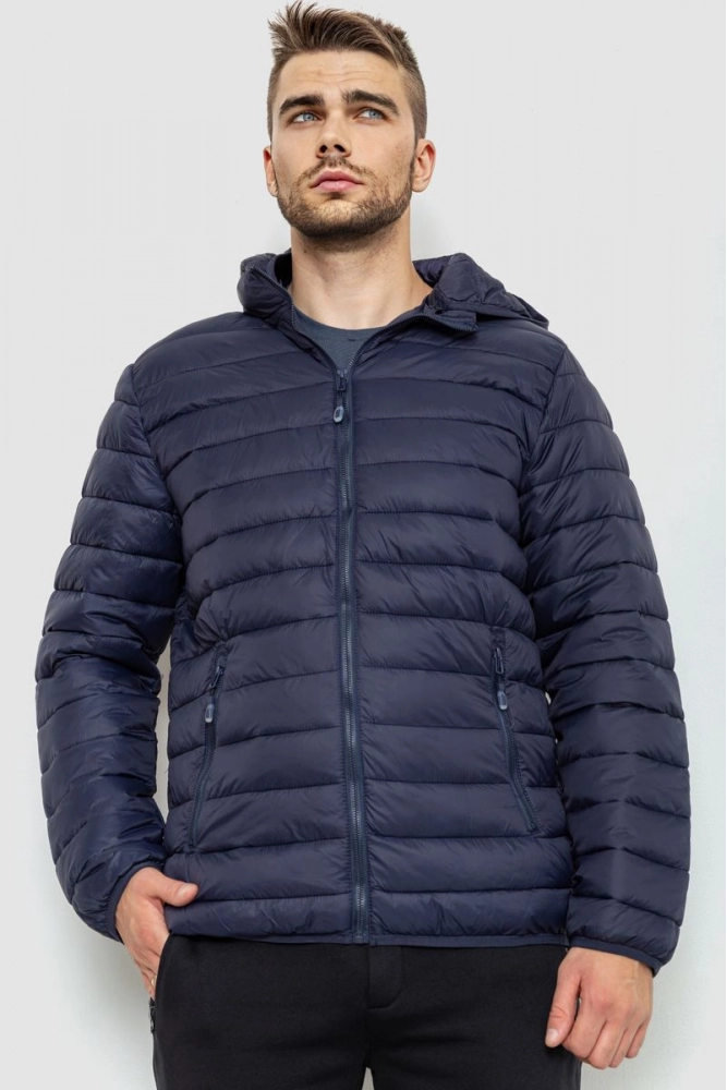 Купить Куртка мужская  -уценка, цвет темно-синий, 234R802-U - Фото №1