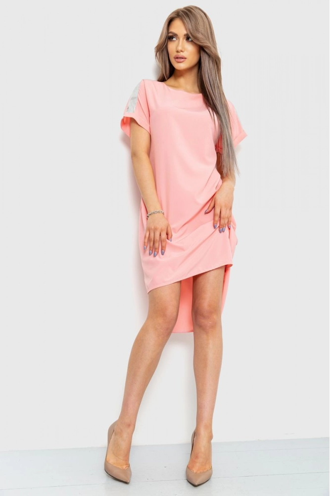 Купить Платье нарядное, цвет розовый, 230RP-103 - Фото №1