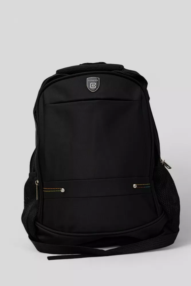 Купити Рюкзак шкільний, колір чорний, 243RB300-16 оптом - Фото №1