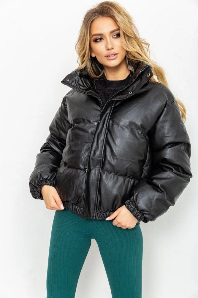Купить Куртка женская демисезонная, цвет черный, 198R715 - Фото №1