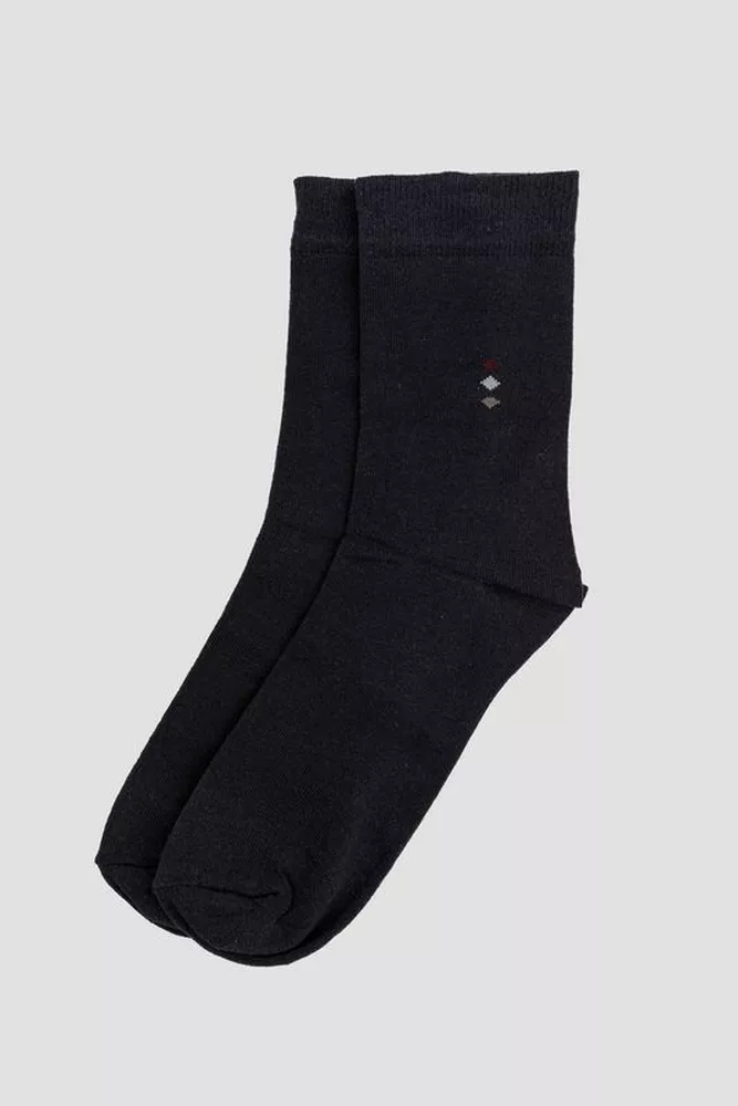 Купити Шкарпетки чоловічі, колір темно-синій, 167R533 оптом - Фото №1