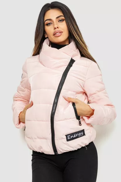 Куртка жіноча  -уцінка, колір світло-рожевий, 235R8803-6-U