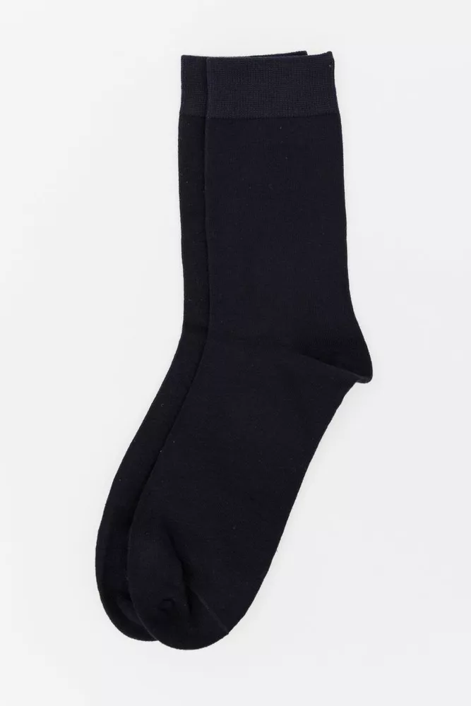Купити Шкарпетки чоловічі, колір синій, 151RF550 - Фото №1