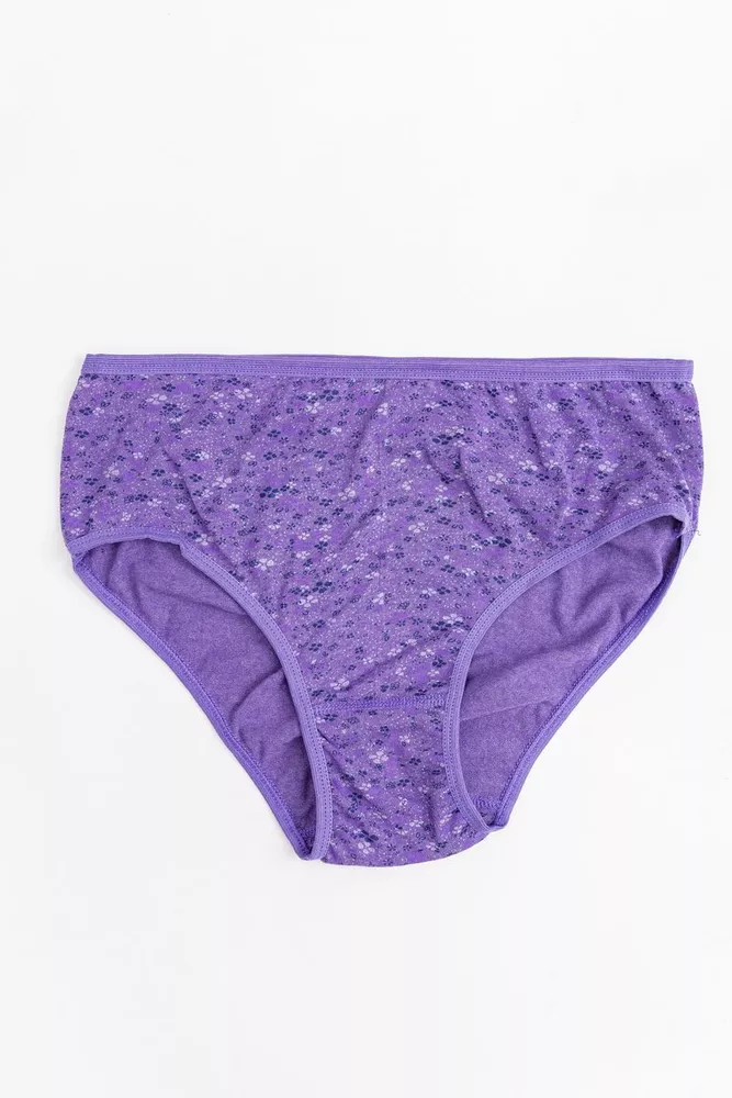 Купити Труси жіночі, колір фіолетовий, 131R149900 оптом - Фото №1