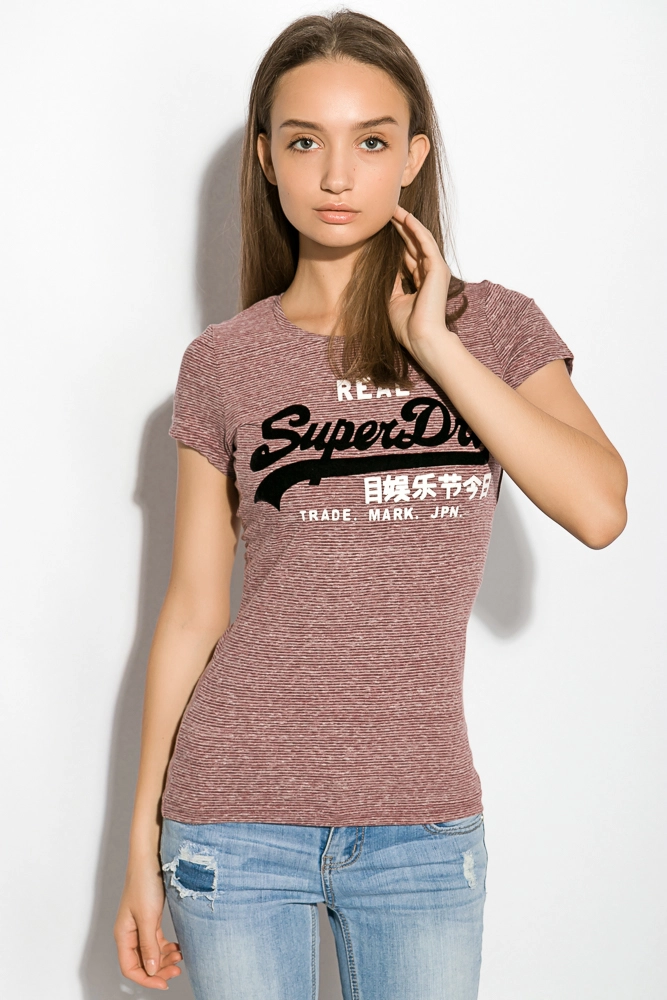 Купити Женская футболка с надписью 516F462 - Фото №1