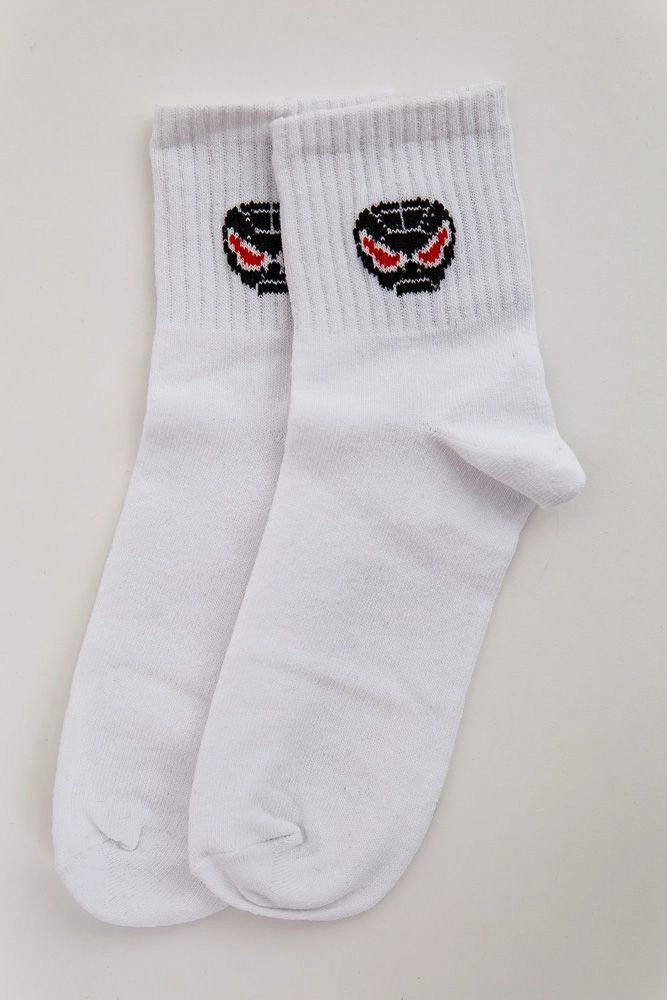Купити Шкарпетки дитячі, колір білий, 151R010-1 - Фото №1