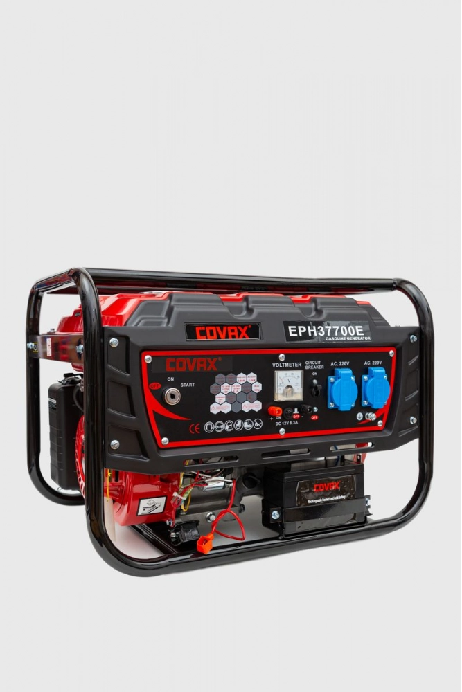 Купити Генератор бензиновий 2,8 кВт NAVIGATOR, колір червоно-чорний, EPH37700 - Фото №1