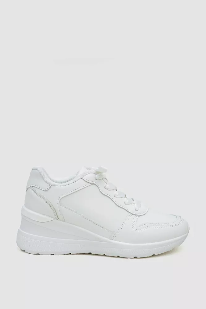 Купити Кросівки жіночі, колір білий, 248RNG03-1 - Фото №1
