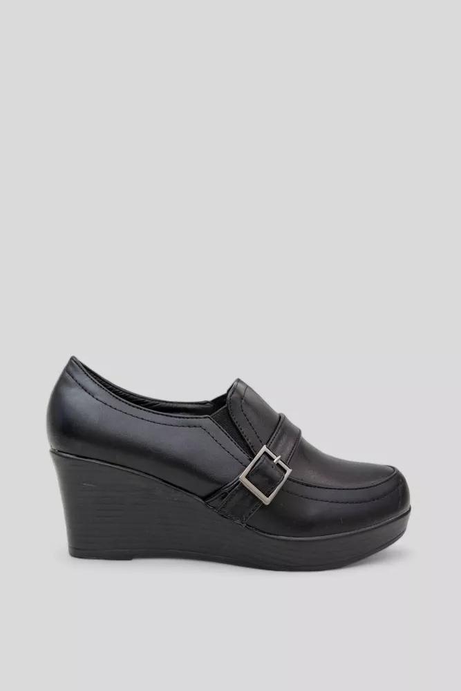 Купить Туфли женские, цвет черный, 243RA58 - Фото №1