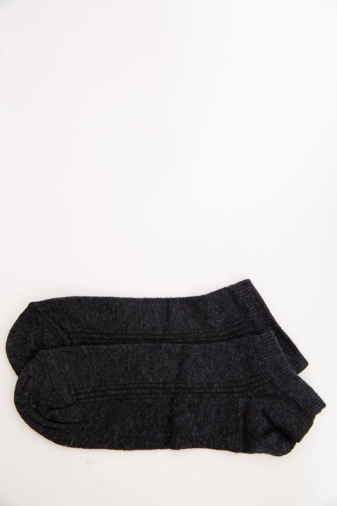 Купить Носки женские, цвет темно-серый, 131R118129 - Фото №1