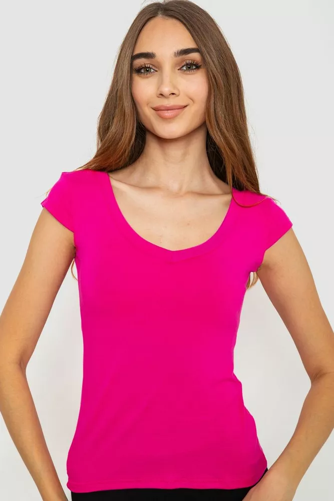 Купити Майка жіноча, колір рожевий, 186R301 оптом - Фото №1