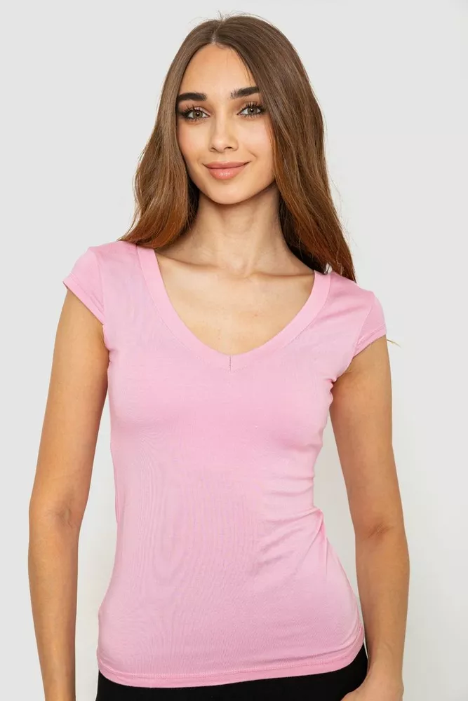 Купити Майка жіноча, колір світло-рожевий, 186R301 оптом - Фото №1