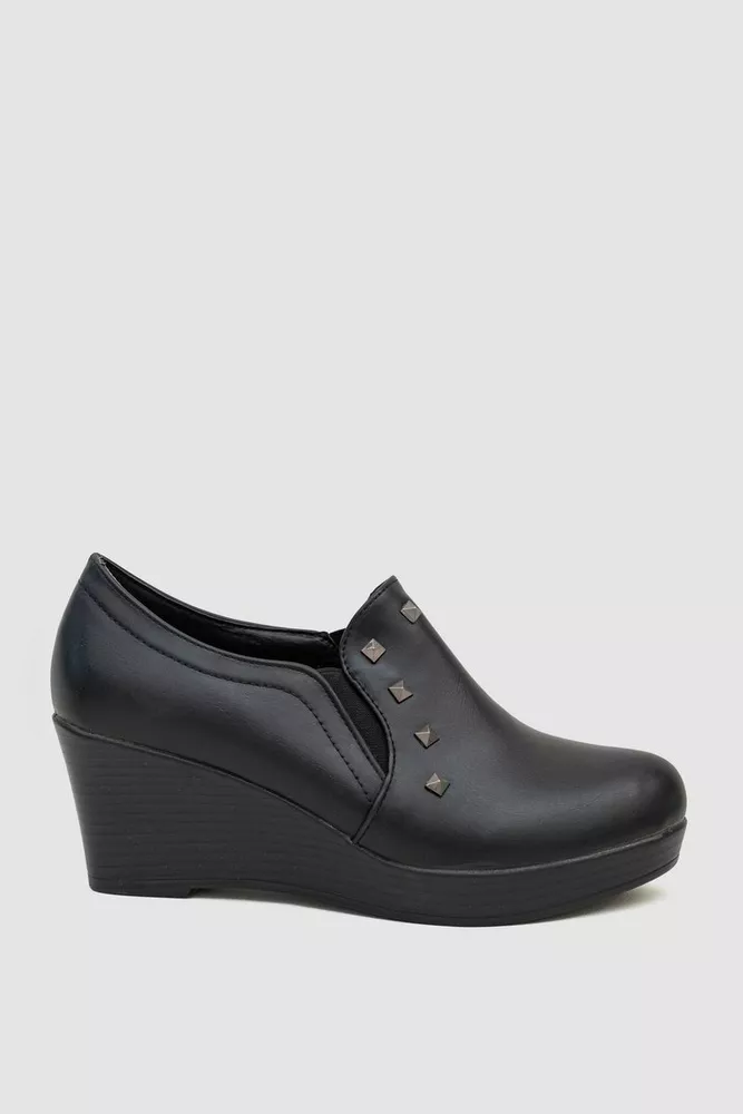 Купить Туфли женские, цвет черный, 243RA54-1 оптом - Фото №1