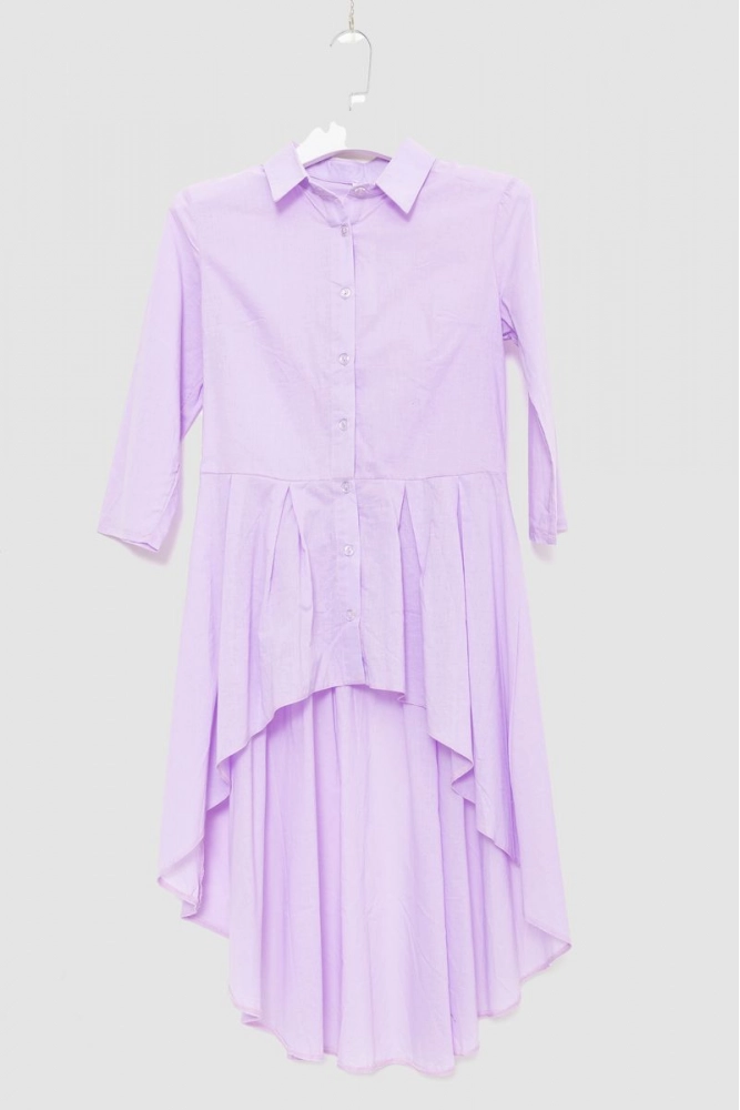 Купить Рубашка женская -уценка, цвет сиреневый, 176R106-3-U - Фото №1
