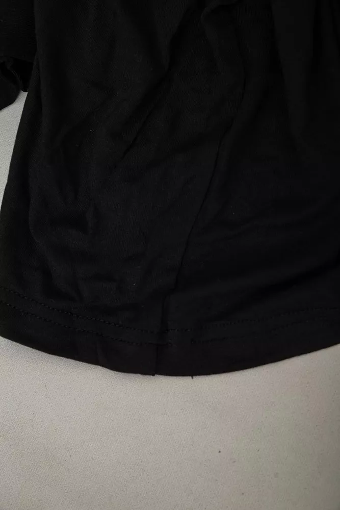 Купити Костюм чоловічий повсякденний  -уцінка, колір чорний, 238R1575-U - Фото №7