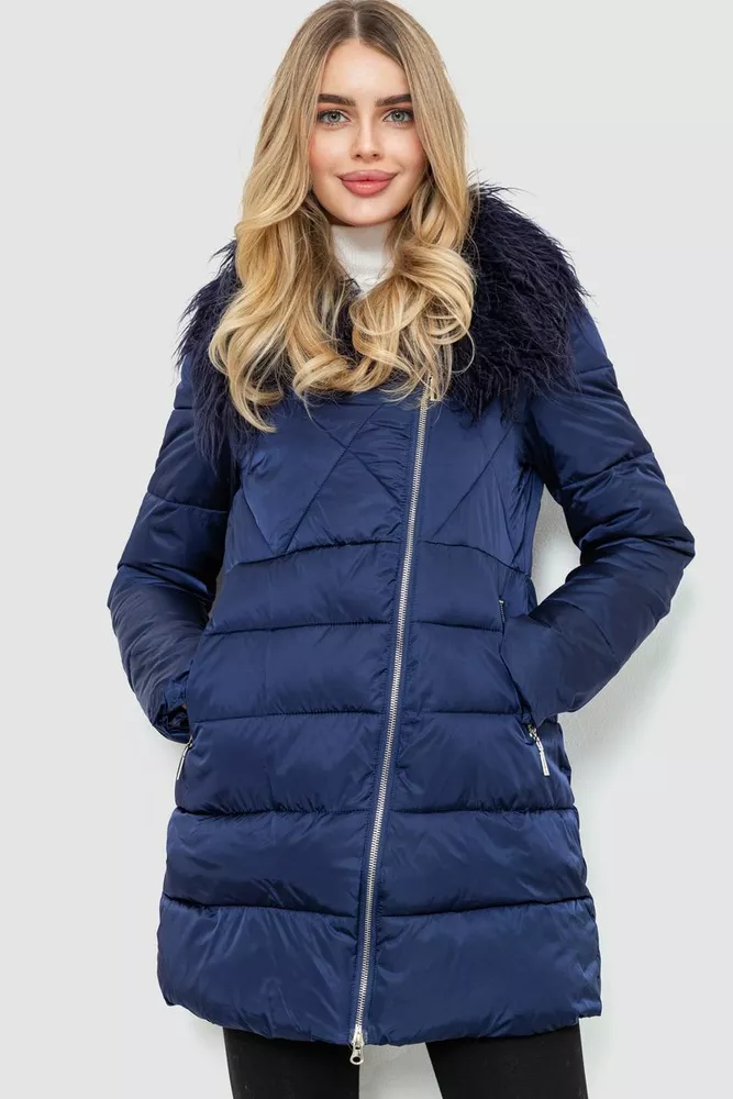 Купити Куртка жіноча, колір синій, 235R5069 - Фото №1