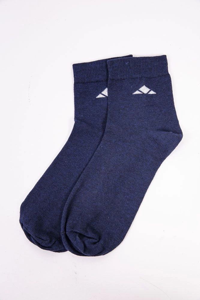 Купити Шкарпетки чоловічі, колір синій, 131R31005-2 оптом - Фото №1