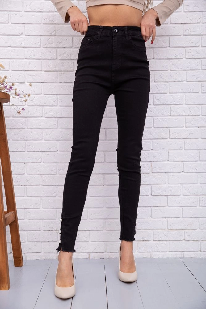 Купить Черные женские джинсы американки 131R2013 оптом - Фото №1