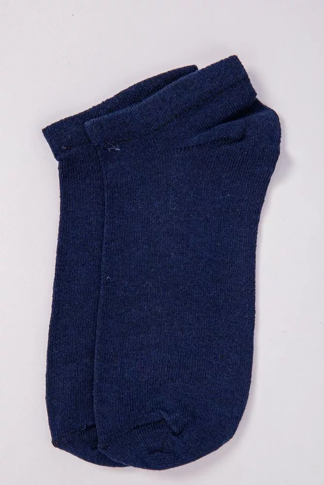 Купити Жіночі короткі шкарпетки, синього кольору, 151R5080 - Фото №1