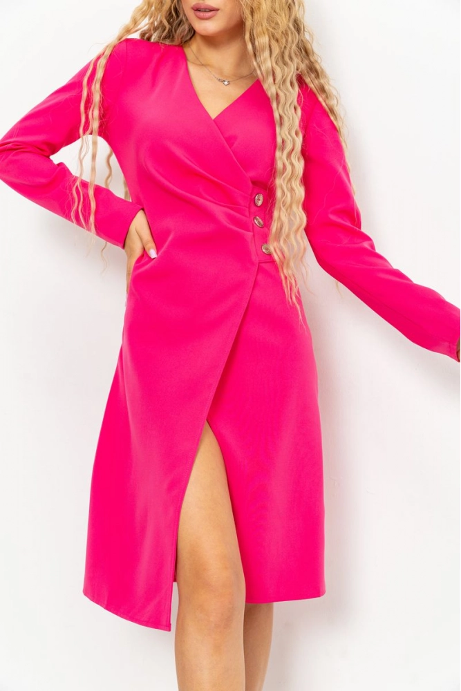 Купить Платье  - уценка, цвет розовый, 176R1050-U - Фото №1