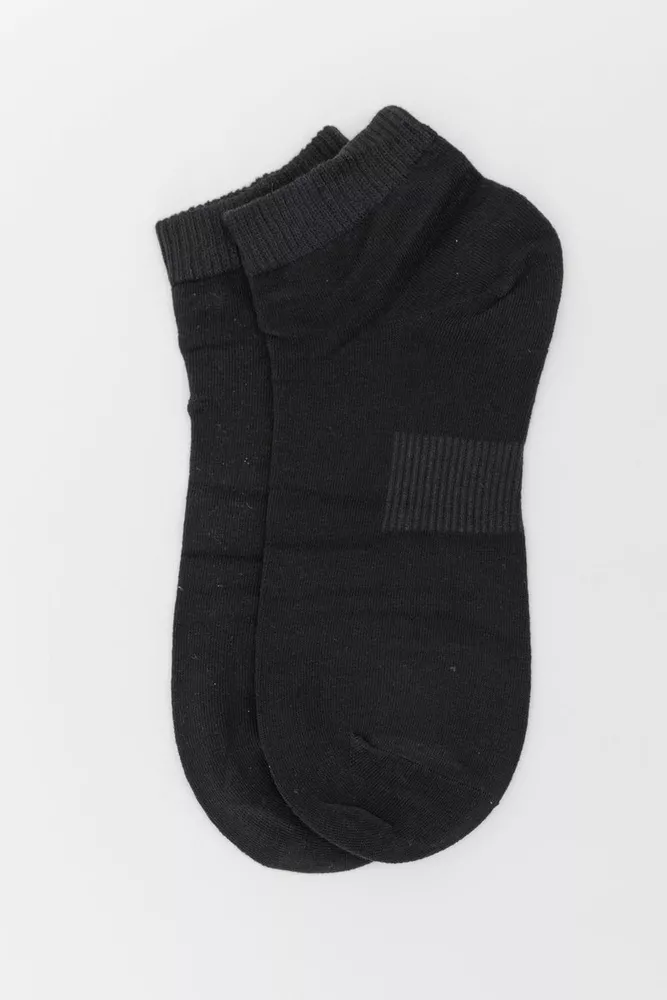 Купити Шкарпетки чоловічі, колір чорний, 151RF552 - Фото №1