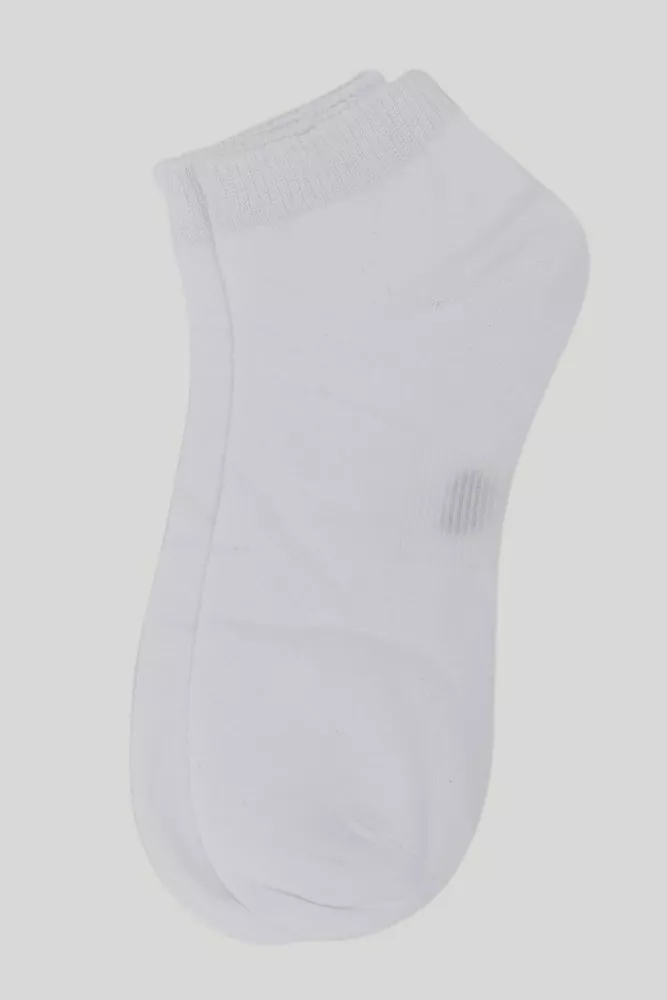 Купити Шкарпетки чоловічі, колір білий, 151RF552 - Фото №1