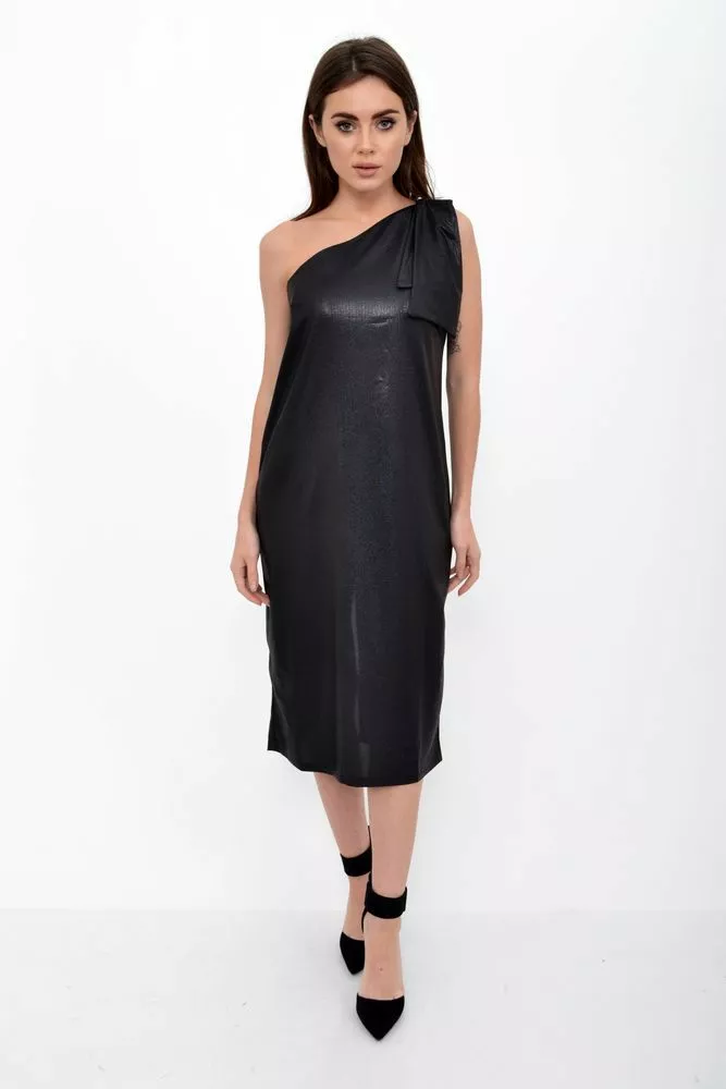 Купить Платье женское, цвет черный, 115R347 оптом - Фото №1