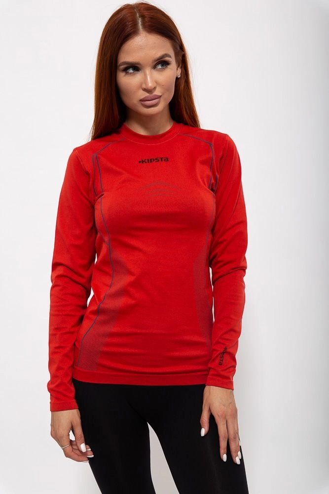 Купити Рашгард жіночий  -уцінка, колір червоний, 117R077U - Фото №1