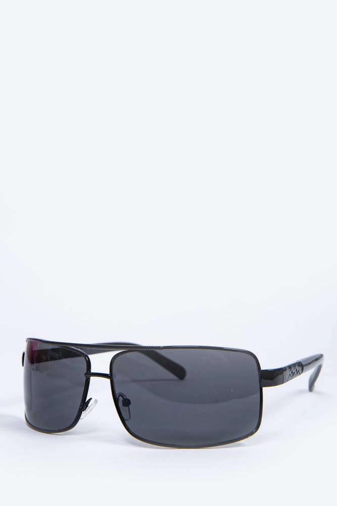 Купити Чорні сонцезахисні окуляри для чоловіків 154R1918-1 оптом - Фото №1