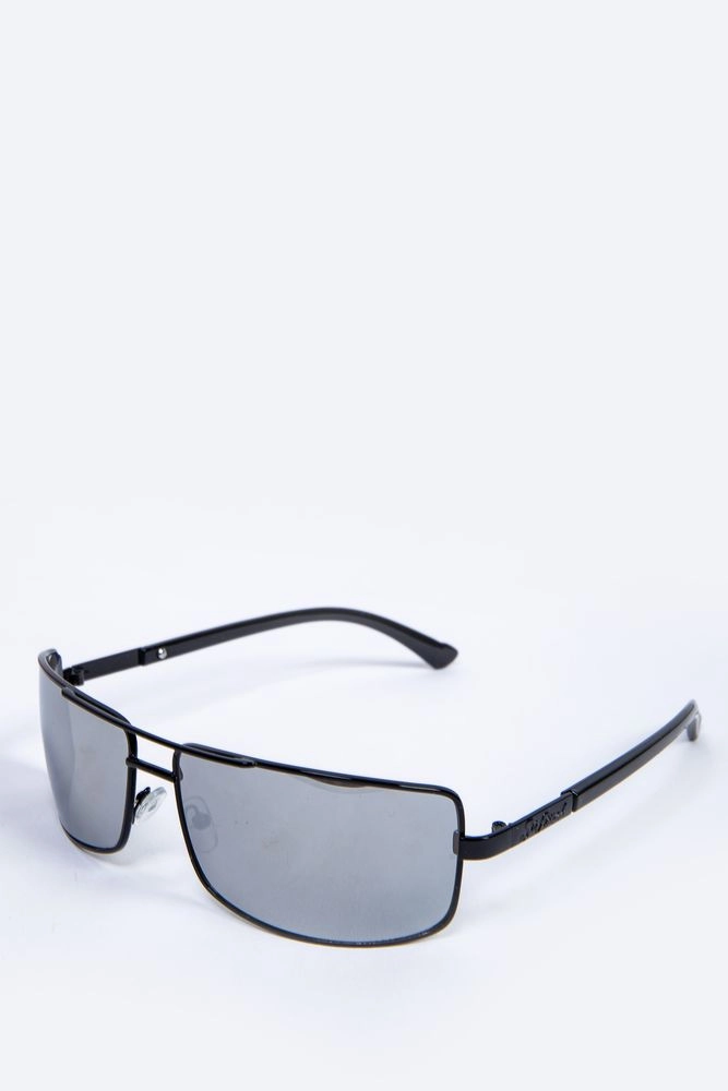 Купить Зеркальные солнцезащитные очки для мужчин 154R1918-1 оптом - Фото №1