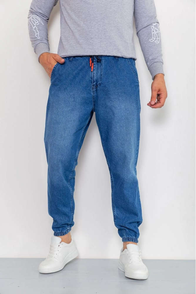 Купить Джинсы мужские, цвет джинс, 131R3402 оптом - Фото №1