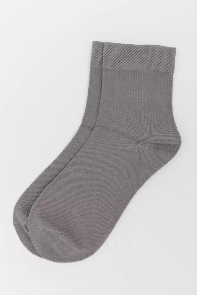 Купити Шкарпетки чоловічі, колір сірий, 151R985 - Фото №1