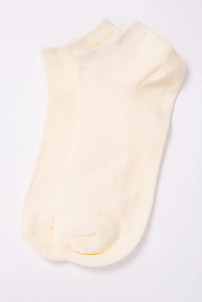 Купить Женские короткие носки лимонного цвета 151RB2202 - Фото №1