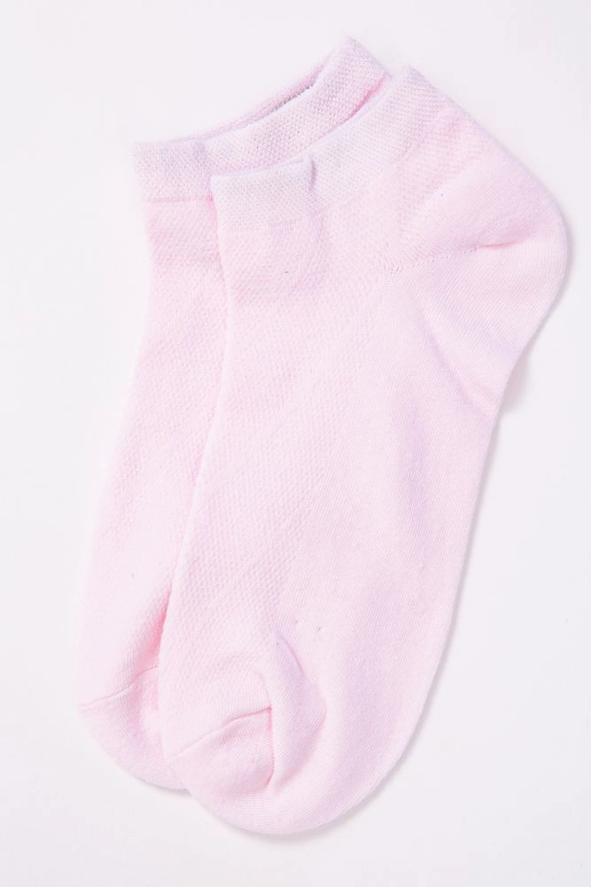 Купить Женские короткие носки розового цвета 151RB2202 - Фото №1