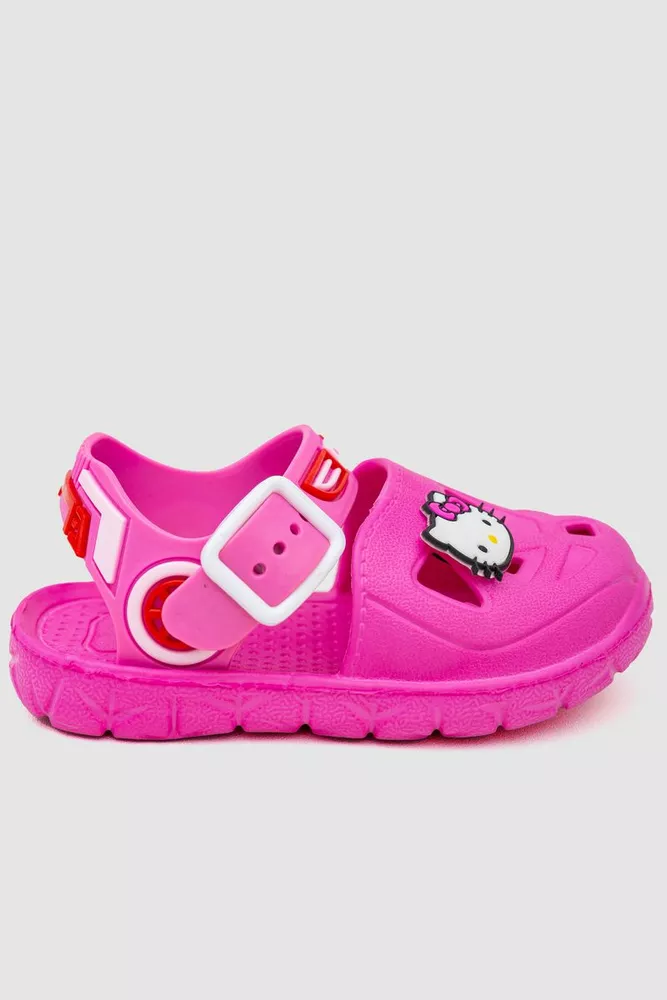 Купити Сандалії дитячі для дівчинки, колір рожевий, 243R51-189 оптом - Фото №1