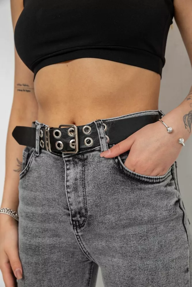Купити Джинси жіночі Skinny Американки, колір сірий, 244R00970 - Фото №5
