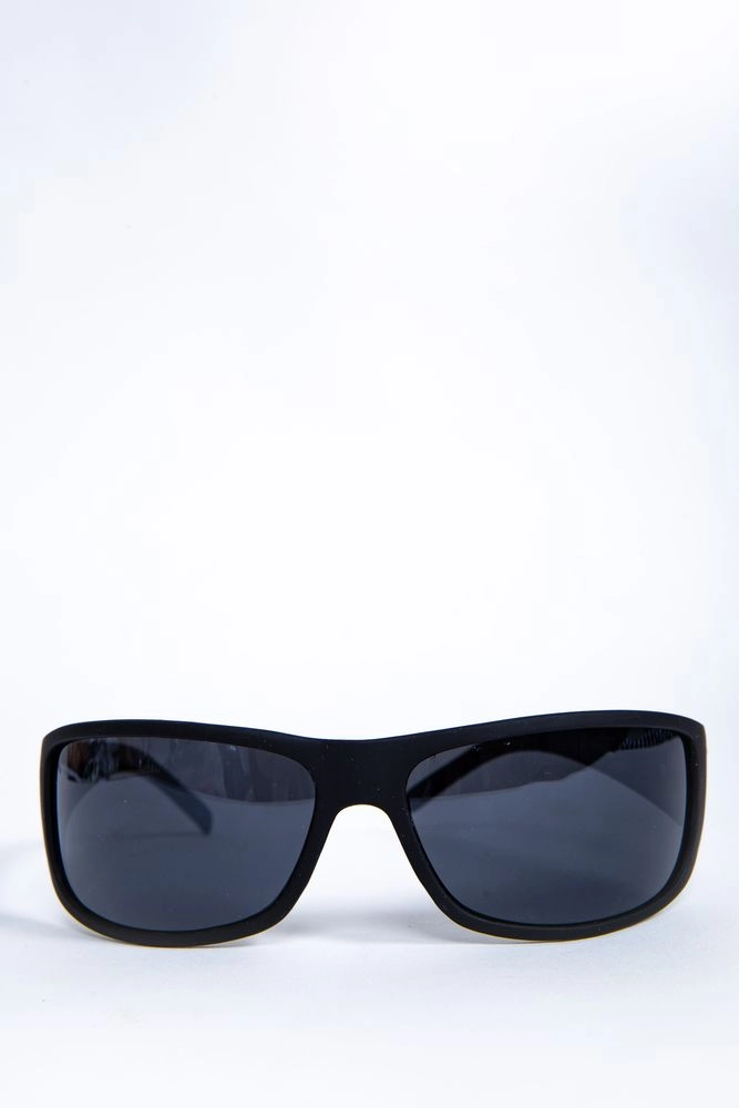 Купити Жіночі сонцезахисні окуляри чорного кольору 154R3011 - Фото №1