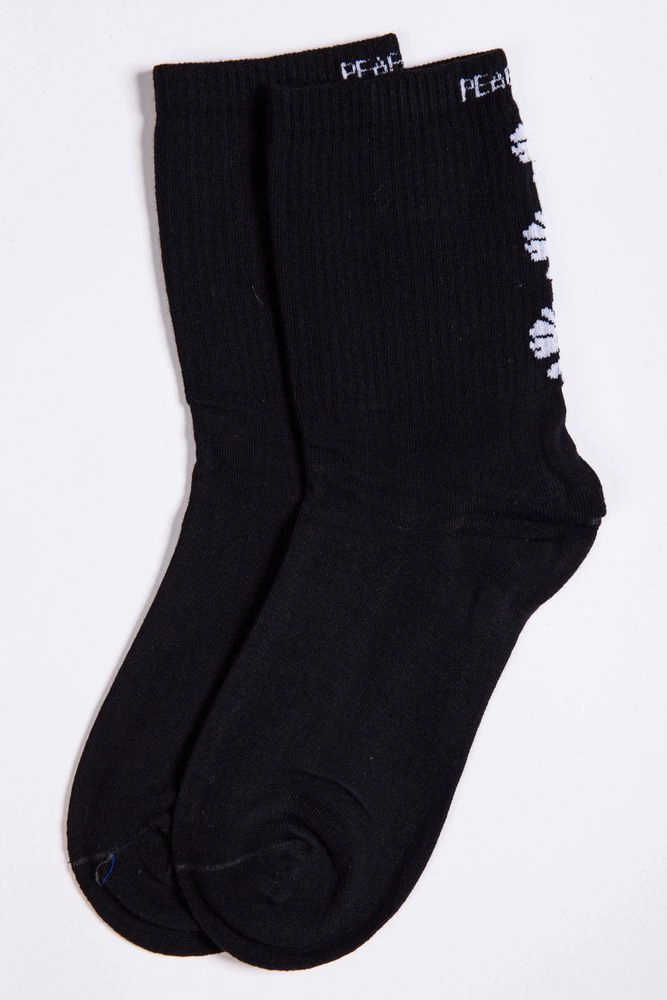Купити Шкарпетки жіночі, колір чорний, 151R2845-5 оптом - Фото №1