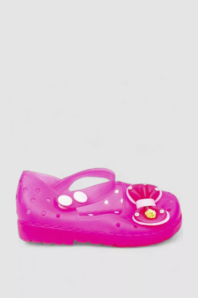 Купити Босоніжки дитячі, колір рожевий, 243ROG1702 оптом - Фото №1