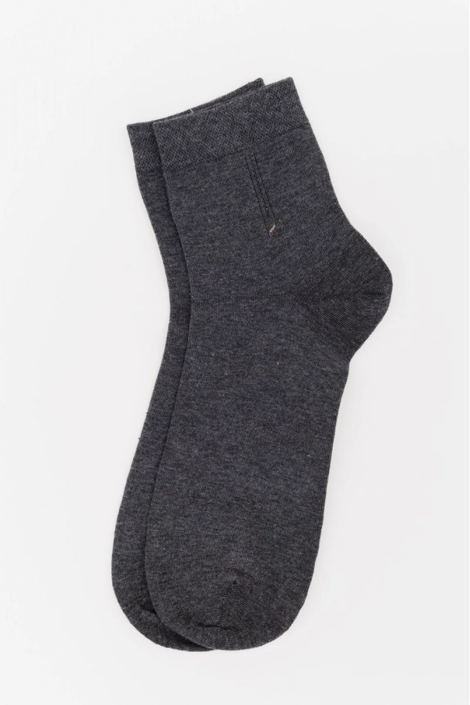 Купити Шкарпетки чоловічі, колір грифельний, 151R556-2 - Фото №1