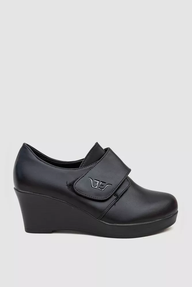 Купити Туфлі жіночі, колір чорний, 243R52-1 оптом - Фото №1