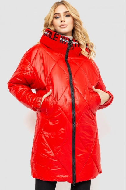 Куртка жіноча, колір червоний, 235R6149