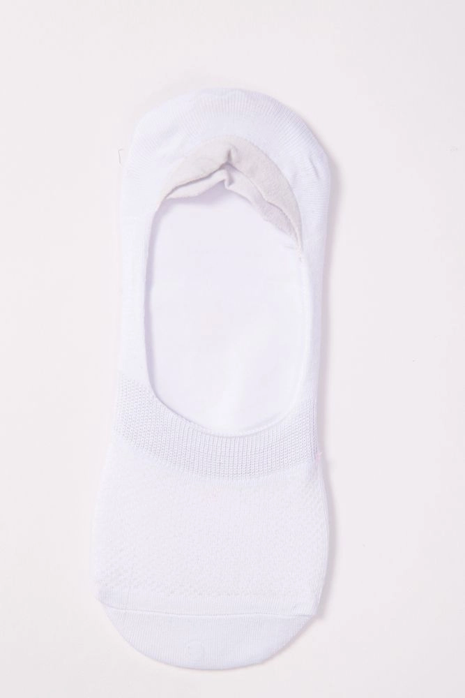 Купити Слідки жіночі білого кольору 151R2846 оптом - Фото №1