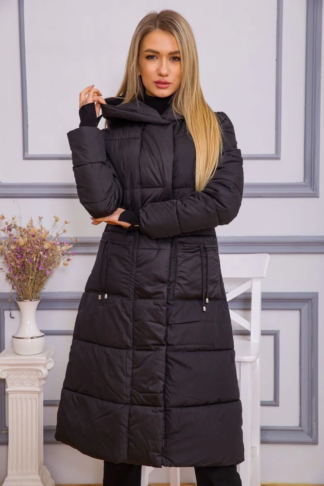 Купить Куртка женская, цвет черный, 167R029 - Фото №1