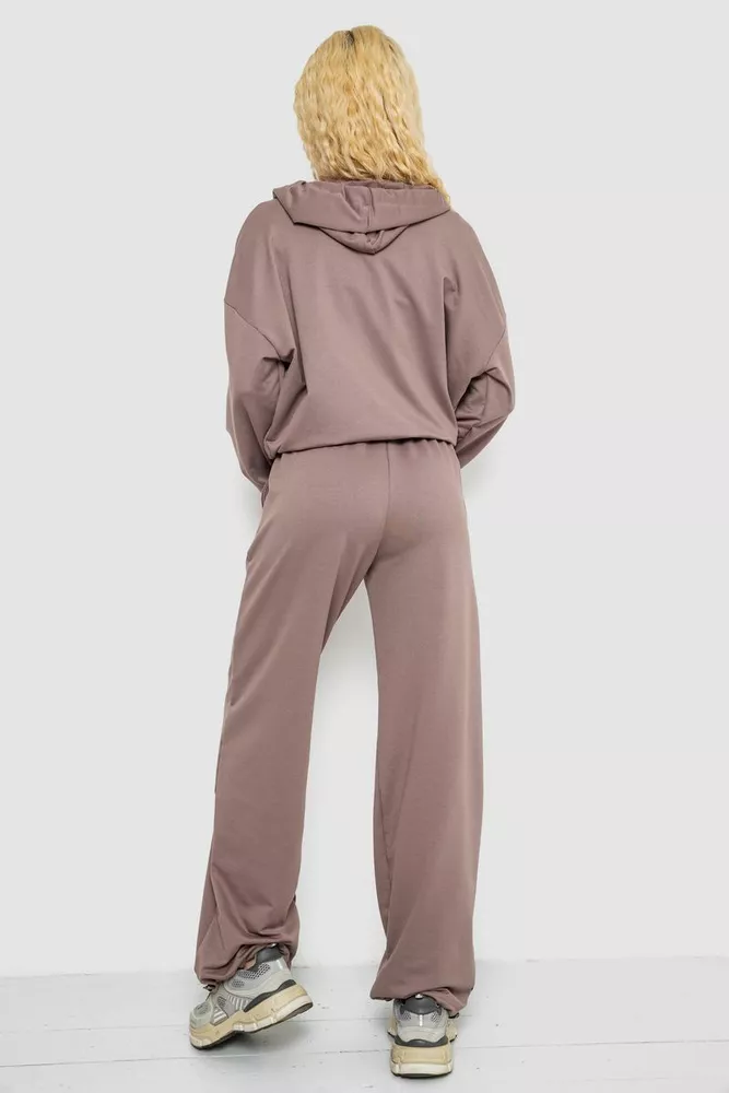 Купить Спортивный костюм женский  -уценка, цвет мокко, 241R2001-10-U - Фото №4