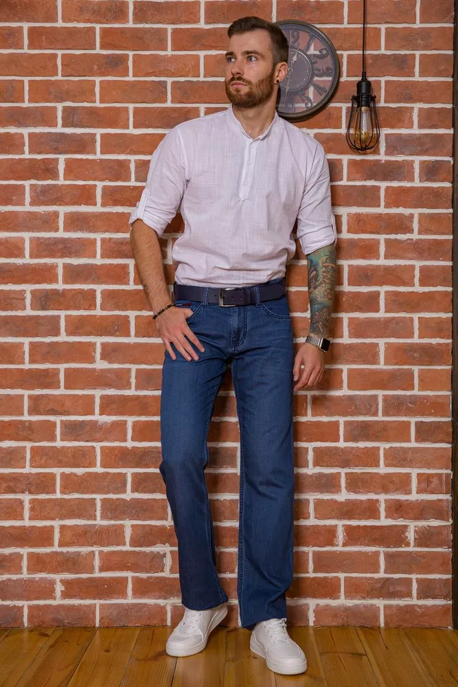 Купить Джинсы мужские, цвет джинс, 194R50450 - Фото №1
