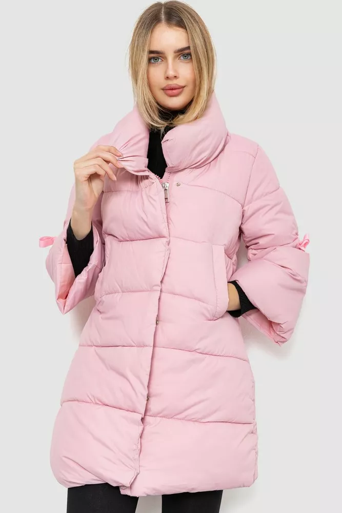 Купить Куртка женская демисезонная, цвет пудровый, 235R726 оптом - Фото №1