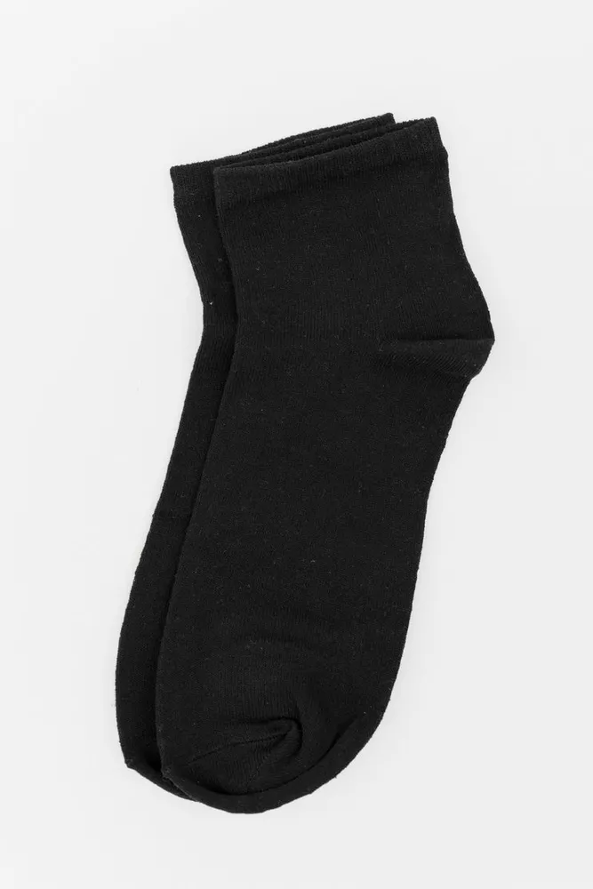Купити Шкарпетки чоловічі, колір чорний, 151R031 - Фото №1