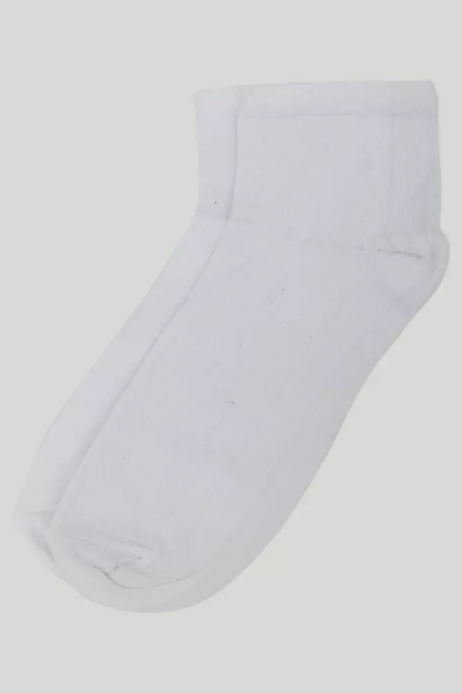 Купити Шкарпетки чоловічі, колір білий, 151R031 оптом - Фото №1